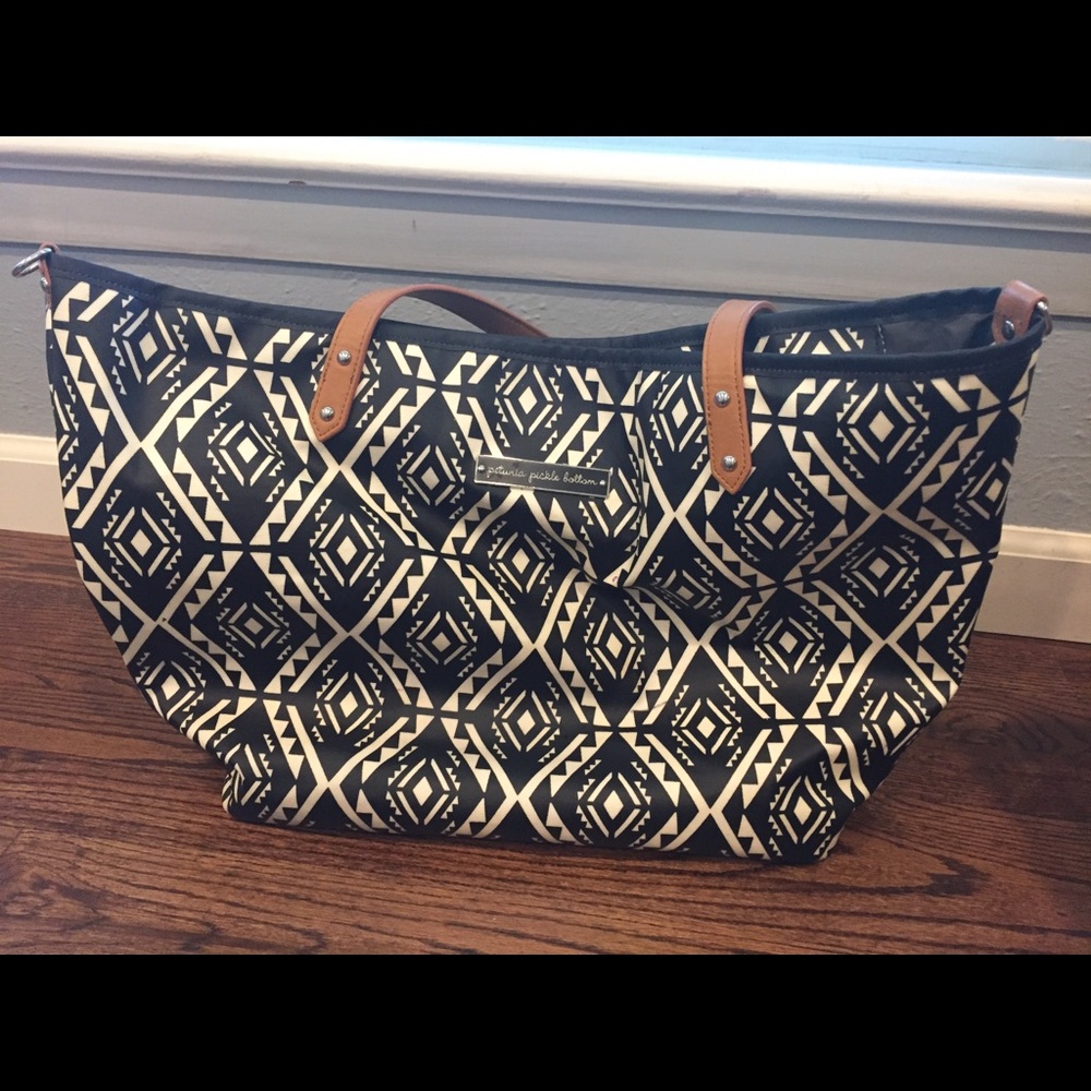 Petunia Pickle Bottom Downtown Tote
